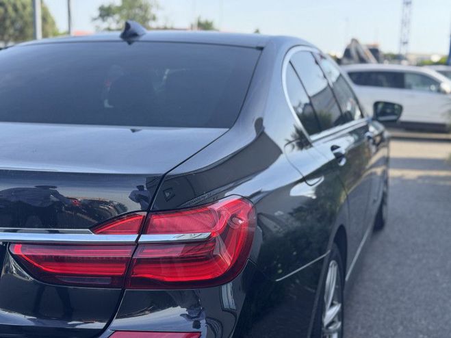 BMW Serie 7 (G11/G12) 730LDA XDRIVE 265 CH M SPORT NOIR de 2016