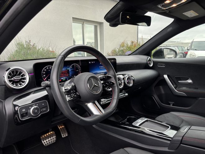 Mercedes Classe A 250 E 163+109 CH AMG LINE 8G-DCT NOIR de 2024