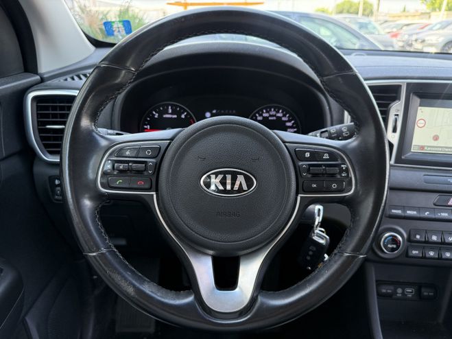 Kia Sportage 1.7 CRDI 115 CH ISG ACTIVE 4X2 BLANC de 2018