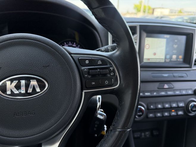 Kia Sportage 1.7 CRDI 115 CH ISG ACTIVE 4X2 BLANC de 2018