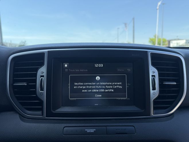 Kia Sportage 1.7 CRDI 115 CH ISG ACTIVE 4X2 BLANC de 2018