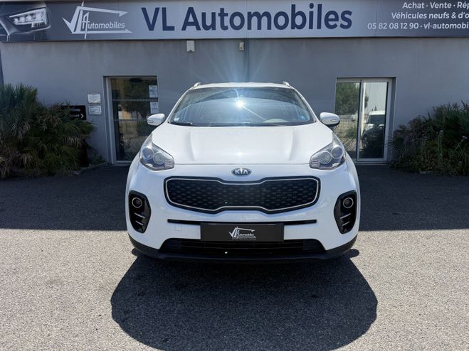 Kia Sportage 1.7 CRDI 115 CH ISG ACTIVE 4X2 BLANC de 2018
