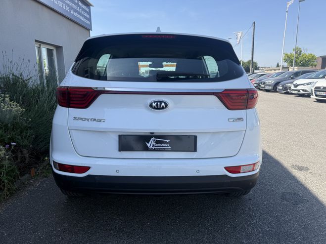Kia Sportage 1.7 CRDI 115 CH ISG ACTIVE 4X2 BLANC de 2018