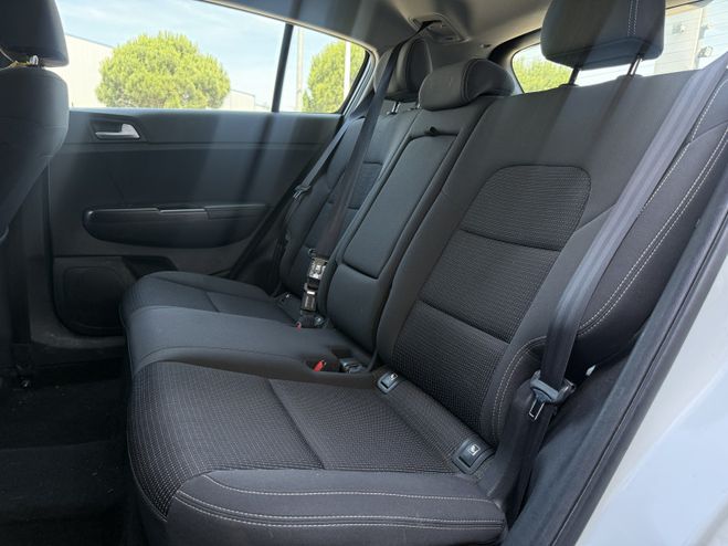 Kia Sportage 1.7 CRDI 115 CH ISG ACTIVE 4X2 BLANC de 2018