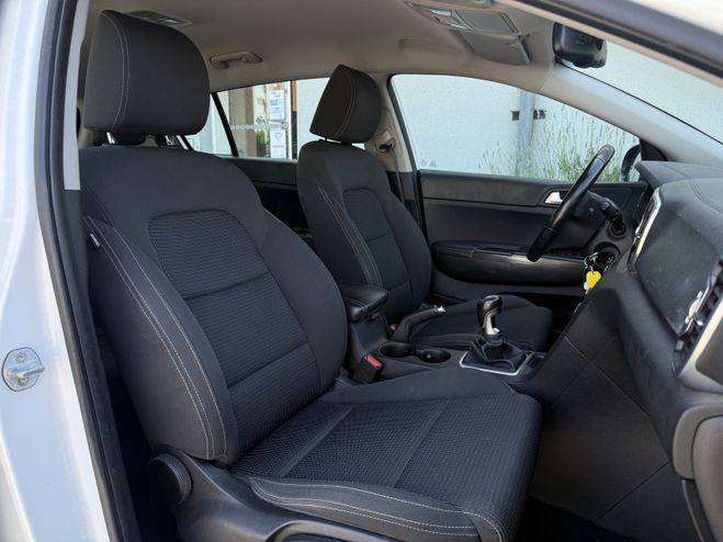 Kia Sportage 1.7 CRDI 115 CH ISG ACTIVE 4X2 BLANC de 2018