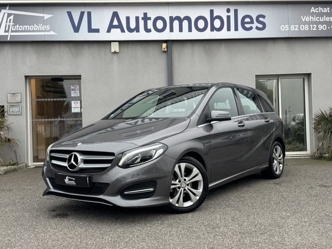 Mercedes Classe B 180 D 109 CH SENSATION 7G-DCT GRIS F de 2016