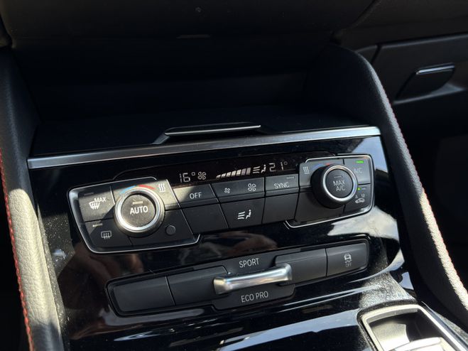BMW Serie 2 (F45) 216D 116 CH SPORT BLANC de 2015