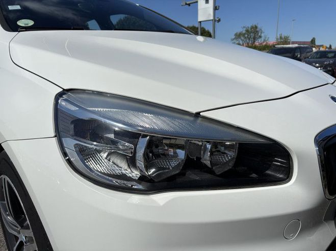 BMW Serie 2 (F45) 216D 116 CH SPORT BLANC de 2015