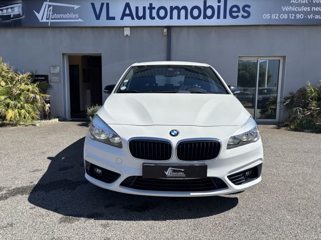 BMW Serie 2 (F45) 216D 116 CH SPORT BLANC de 2015