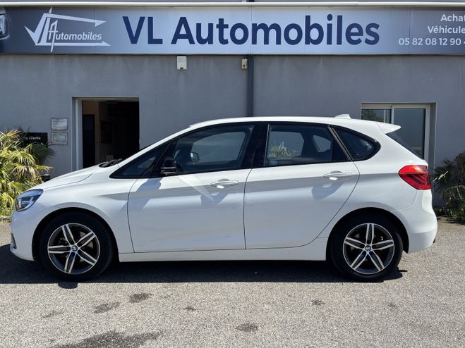 BMW Serie 2 (F45) 216D 116 CH SPORT BLANC de 2015