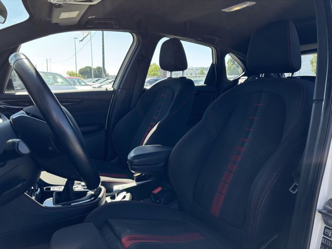 BMW Serie 2 (F45) 216D 116 CH SPORT BLANC de 2015