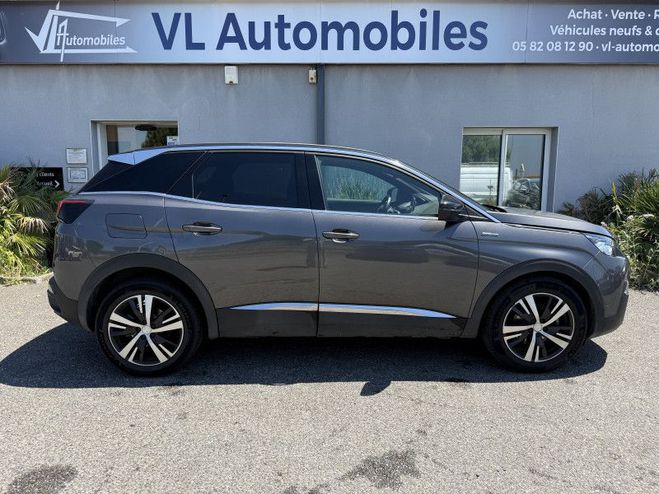 Peugeot 3008 1.2 PURETECH 130 CH S&S GT LINE GRIS F de 2019