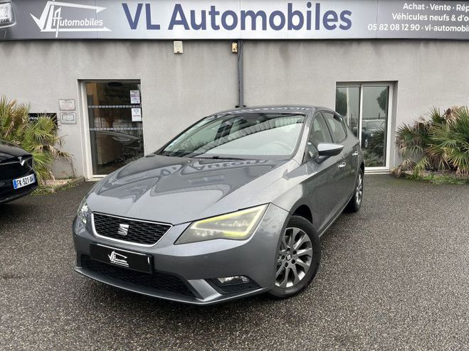 Seat Leon 2.0 TDI 150 CH FAP I-TECH START&STOP GRIS C de 2014