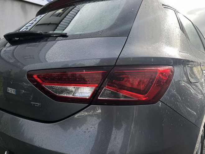 Seat Leon 2.0 TDI 150 CH FAP I-TECH START&STOP GRIS C de 2014
