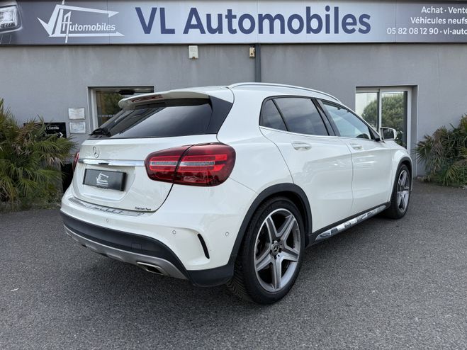 Mercedes Classe GLA 200 D FASCINATION 7G-DCT BLANC de 2017