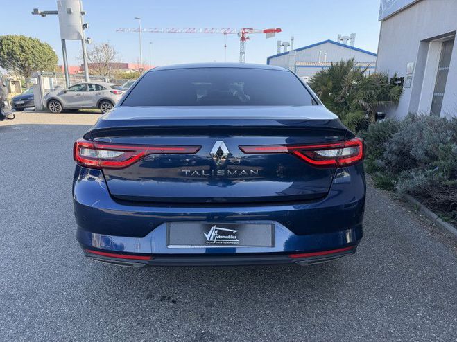 Renault Talisman 1.6 TCE 150 CH ENERGY BUSINESS EDC BLEU F de 2016