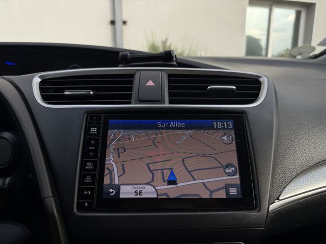 Honda Civic 1.6 I-DTEC 120 CH EXCLUSIVE NAVI ROUGE de 2016