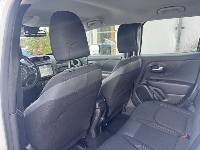 Jeep Renegade 1.3 GSE T4 150 CH LIMITED BVR6 BLANC de 2019