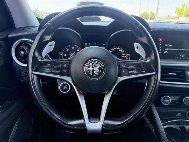 Alfa romeo Stelvio 2.2 DIESEL 180 CH LUSSO Q4 AT8 GRIS C de 2018