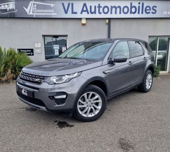  Voir d&eacute;tails -Land rover Discovery 2.0 TD4 180 CH AWD SE BVA MARK II &agrave; Colomiers (31)