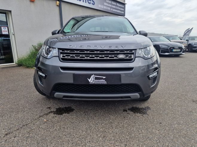 Land rover Discovery 2.0 TD4 180 CH AWD SE BVA MARK II GRIS F de 2017