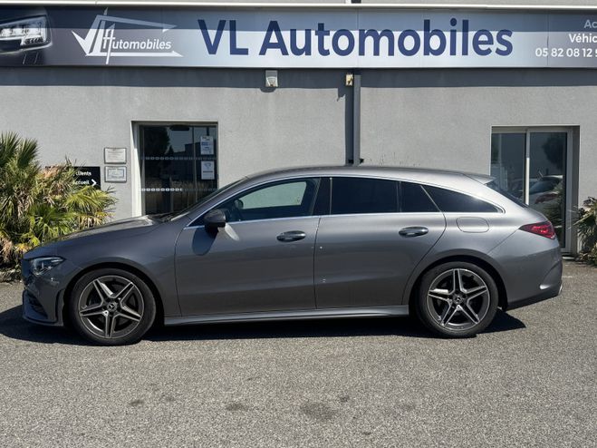 Mercedes Classe CLA 200 D 150 CH AMG LINE 8G-DCT GRIS F de 2019