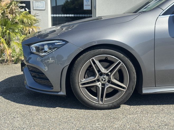 Mercedes Classe CLA 200 D 150 CH AMG LINE 8G-DCT GRIS F de 2019