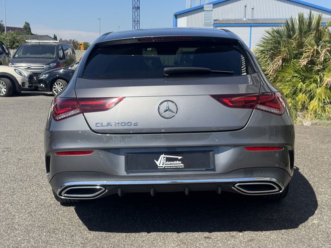 Mercedes Classe CLA 200 D 150 CH AMG LINE 8G-DCT GRIS F de 2019