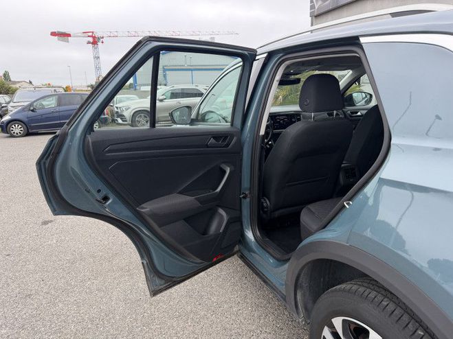 Volkswagen T Roc 2.0 TDI 150 CH CARAT DSG7 BLEU F de 2020