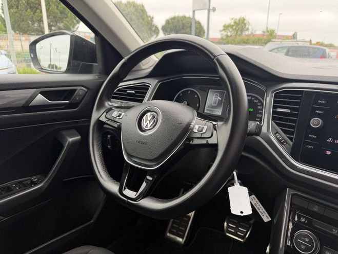 Volkswagen T Roc 2.0 TDI 150 CH CARAT DSG7 BLEU F de 2020