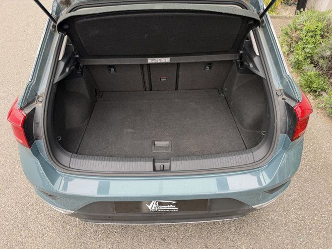Volkswagen T Roc 2.0 TDI 150 CH CARAT DSG7 BLEU F de 2020