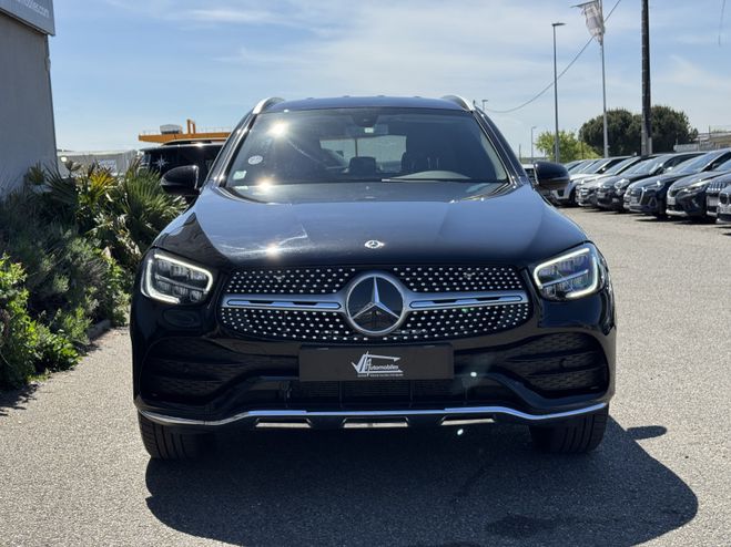 Mercedes GLC 200 AMG LINE 4MATIC 9G-TRONIC EURO6D NOIR de 2020