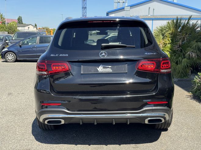 Mercedes GLC 200 AMG LINE 4MATIC 9G-TRONIC EURO6D NOIR de 2020