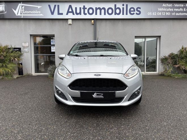 Ford Fiesta 1.5 TDCI 75 CH EDITION 3P GRIS C de 2016
