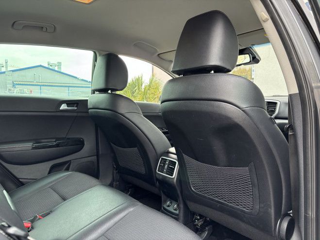 Kia Sportage 1.6 CRDI 115 CH MHEV DESIGN 4X2 NOIR de 2020