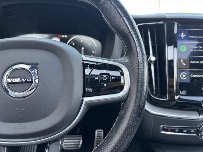 Volvo XC60 D4 ADBLUE 190 CH R-DESIGN GEARTRONIC GRIS F de 2019