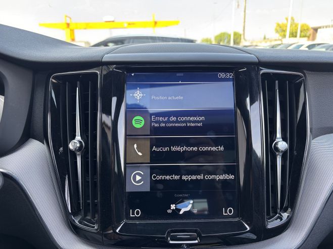 Volvo XC60 D4 ADBLUE 190 CH R-DESIGN GEARTRONIC GRIS F de 2019