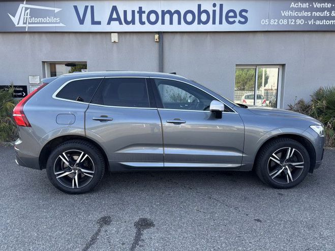 Volvo XC60 D4 ADBLUE 190 CH R-DESIGN GEARTRONIC GRIS F de 2019