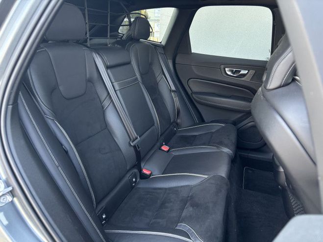 Volvo XC60 D4 ADBLUE 190 CH R-DESIGN GEARTRONIC GRIS F de 2019