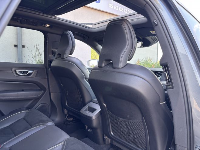 Volvo XC60 D4 ADBLUE 190 CH R-DESIGN GEARTRONIC GRIS F de 2019