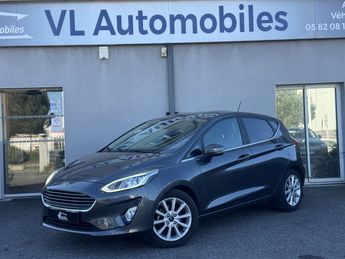  Voir d&eacute;tails -Ford Fiesta 1.0 ECOBOOST 100 CH STOP&START TITANIUM  &agrave; Colomiers (31)