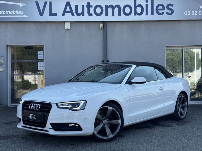 Audi A5 2.0 TDI 190 CH CLEAN DIESEL AVUS MULTITR BLANC de 2016