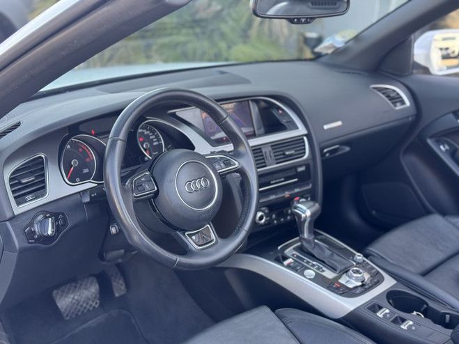 Audi A5 2.0 TDI 190 CH CLEAN DIESEL AVUS MULTITR BLANC de 2016