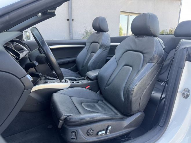 Audi A5 2.0 TDI 190 CH CLEAN DIESEL AVUS MULTITR BLANC de 2016
