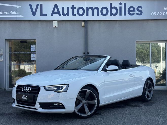 Audi A5 2.0 TDI 190 CH CLEAN DIESEL AVUS MULTITR BLANC de 2016