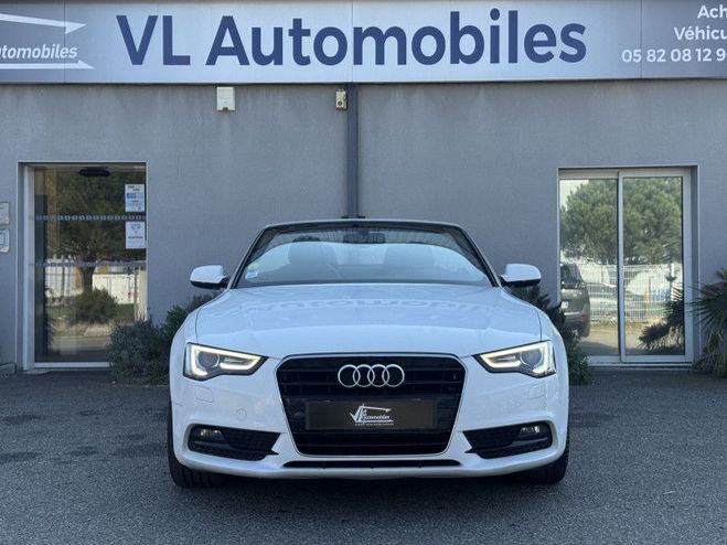 Audi A5 2.0 TDI 190 CH CLEAN DIESEL AVUS MULTITR BLANC de 2016