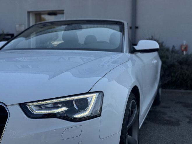 Audi A5 2.0 TDI 190 CH CLEAN DIESEL AVUS MULTITR BLANC de 2016