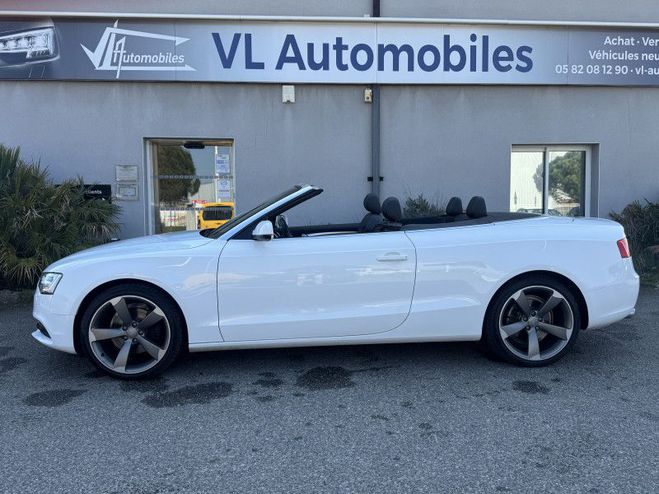 Audi A5 2.0 TDI 190 CH CLEAN DIESEL AVUS MULTITR BLANC de 2016