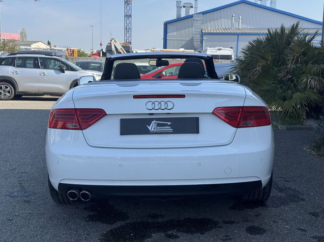 Audi A5 2.0 TDI 190 CH CLEAN DIESEL AVUS MULTITR BLANC de 2016