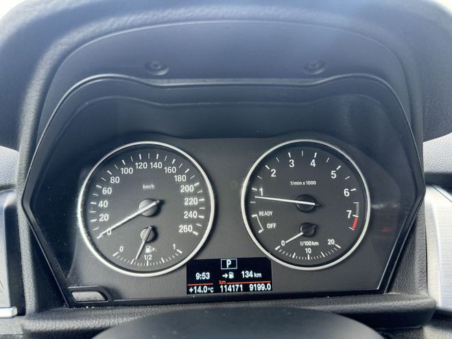 BMW Serie 2 (F45) 220 IA 192 CH M SPORT GRIS F de 2017